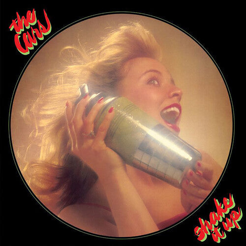 The Cars: Shake It Up - VINYL LP "VINYLBADGES"