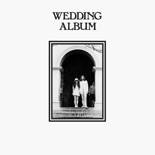 John Lennon & Yoko Ono: Wedding Album - VINYL LP "VINYLBADGES"