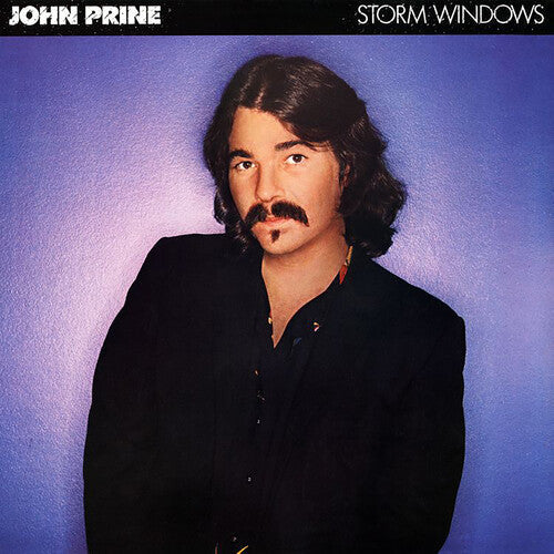 John Prine: Storm Windows - VINYL LP "VINYLBADGES"