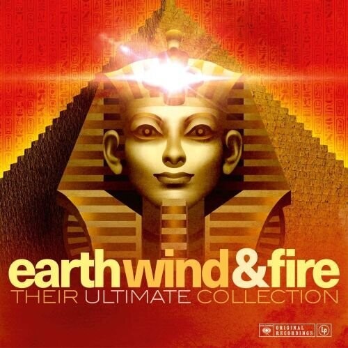Earth Wind & Fire: Their Ultimate Collection - VINYL LP "VINYLBADGES"