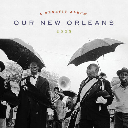 Various Artists: Our New Orleans - VINYL LP "VINYLBADGES"