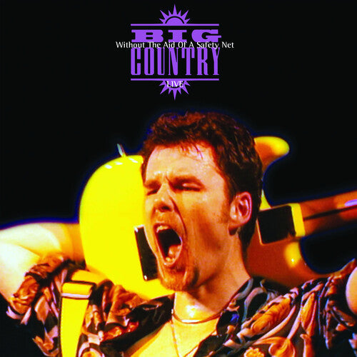 Big Country: Without The Aid Of A Safety Net - VINYL LP "VINYLBADGES"