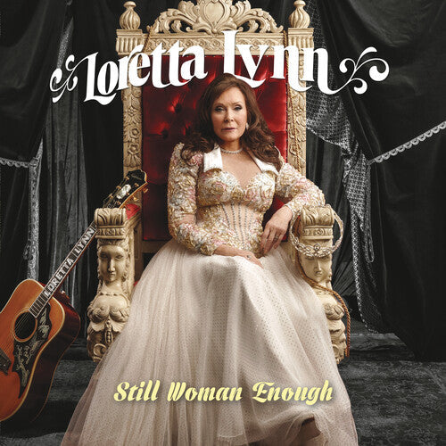 Loretta Lynn: Still Woman Enough - VINYL LP "VINYLBADGES"