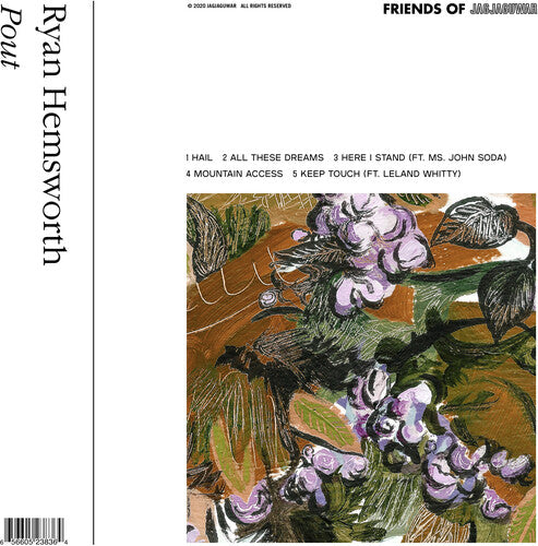 Ryan Hemsworth: Pout (Coke Bottle Clear) - VINYL LP "VINYLBADGES"