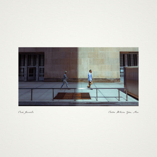 Cris Jacobs: Color Where You Are - VINYL LP "VINYLBADGES"