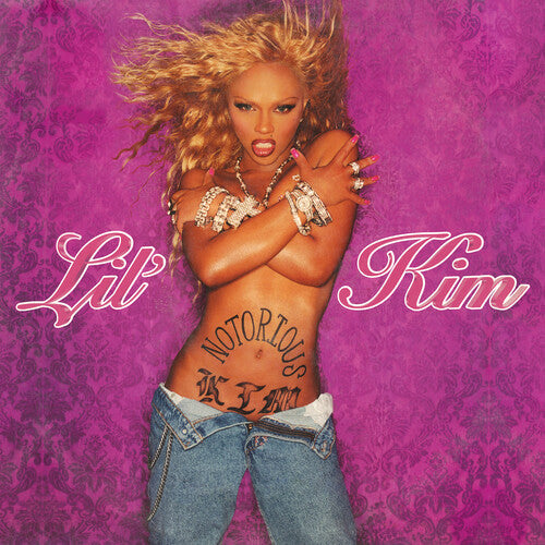 Lil Kim: The Notorious K.I.M. - VINYL LP "VINYLBADGES"