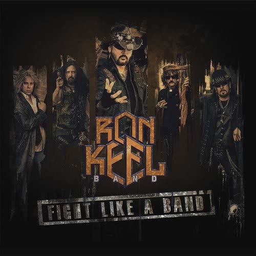 Ron Keel: Fight Like A Band - VINYL LP "VINYLBADGES"