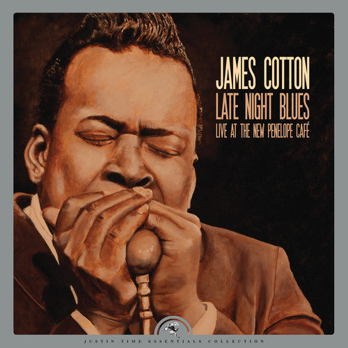 James Cotton: Late Night Blues (live At The New Penelope Cafe) - VINYL LP "VINYLBADGES"