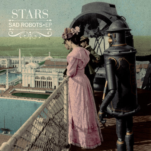 Stars: Sad Robot - VINYL LP "VINYLBADGES"