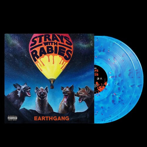 Earthgang: Strays with Rabies - VINYL LP "VINYLBADGES"