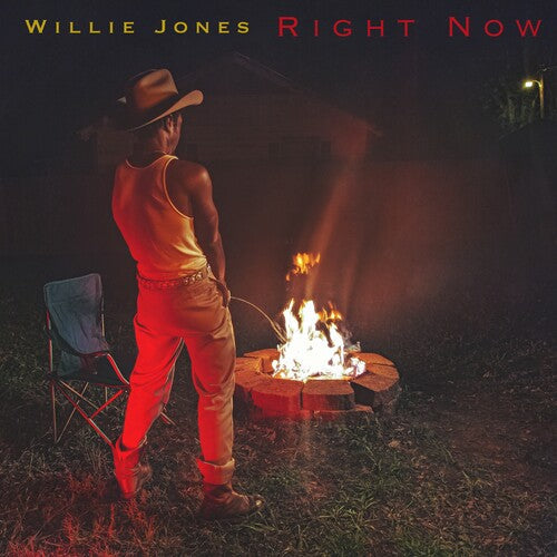Willie Jones: Right Now (RSD) - VINYL LP "VINYLBADGES"
