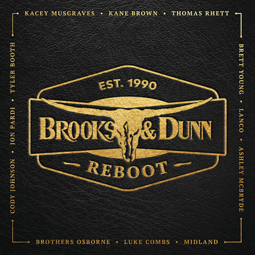 Brooks & Dunn: Reboot - VINYL LP "VINYLBADGES"