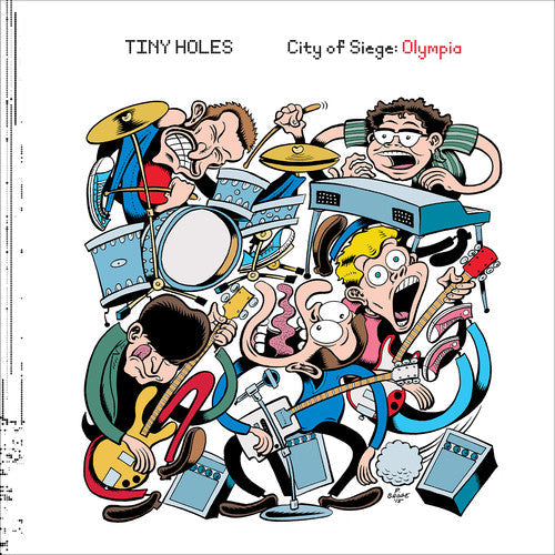 Tiny Holes: City of Siege: Olympia - VINYL LP "VINYLBADGES"