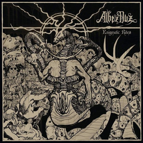 Albez Duz: Enigmatic Rites - VINYL LP "VINYLBADGES"