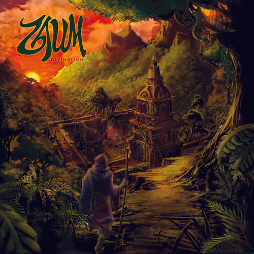 Zaum: Divination - VINYL LP "VINYLBADGES"