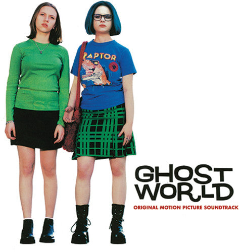 Various Artists: Ghost World (Original Soundtrack) - VINYL LP "VINYLBADGES"