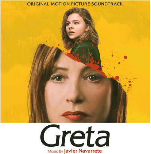 Javier Navarrete: Greta (Original Motion Picture Soundtrack) - VINYL LP "VINYLBADGES"