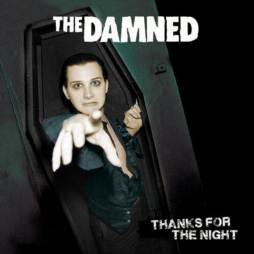 The Damned: Thanks For The Night - VINYL LP "VINYLBADGES"