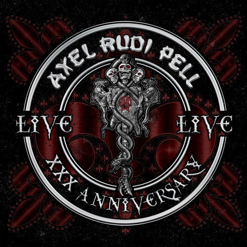 Axel Rudi Pell: Xxx Anniversary Live - VINYL LP "VINYLBADGES"