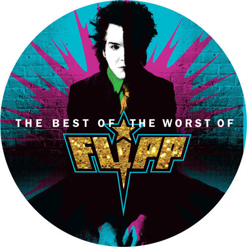Flipp: The Best Of The Worst Of Flipp - VINYL LP "VINYLBADGES"