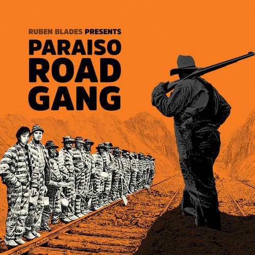 Ruben Blades: Paraiso Road Gang - VINYL LP "VINYLBADGES"