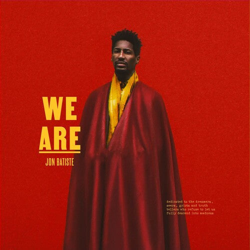 Jon Batiste: WE ARE - VINYL LP "VINYLBADGES"