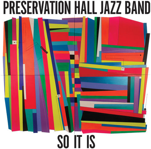 Preservation Hall Jazz Band: So It Is - VINYL LP "VINYLBADGES"