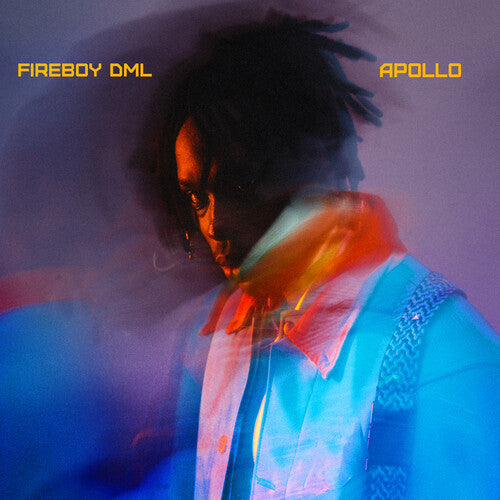 Fireboy Dml: Apollo (Canary Yellow Vinyl & Tangerine Vinyl) - VINYL LP "VINYLBADGES"