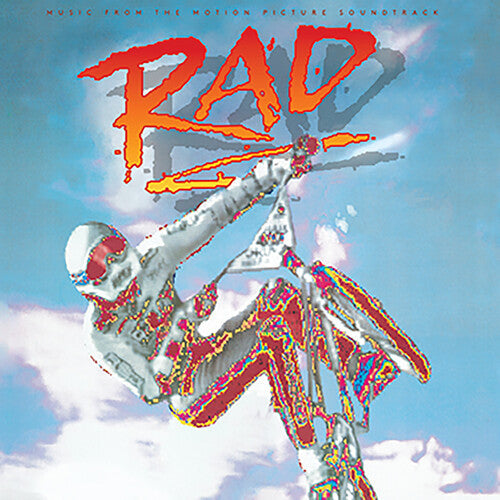 Various Artists: Rad (Original Soundtrack) - VINYL LP "VINYLBADGES"