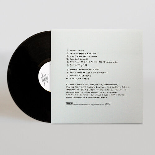 The Mountain Goats: Songs For Pierre Chuvin - VINYL LP "VINYLBADGES"