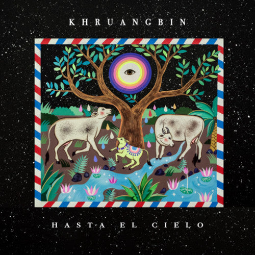 Khruangbin: Hasta El Cielo - VINYL LP "VINYLBADGES"