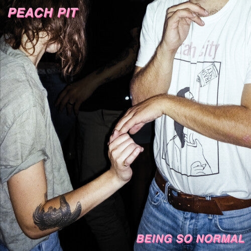 Peach Pit: Being So Normal - VINYL LP "VINYLBADGES"