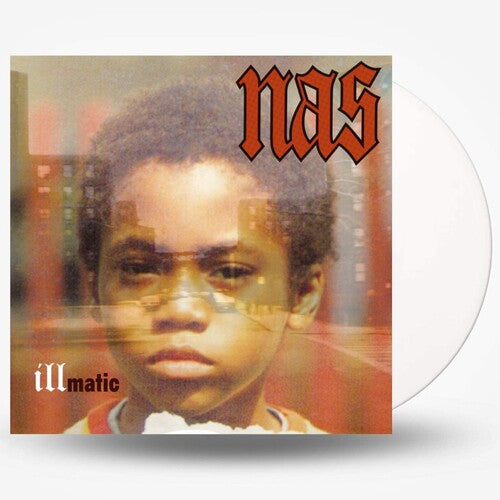 Nas: Illmatic (Clear Vinyl) - VINYL LP "VINYLBADGES"
