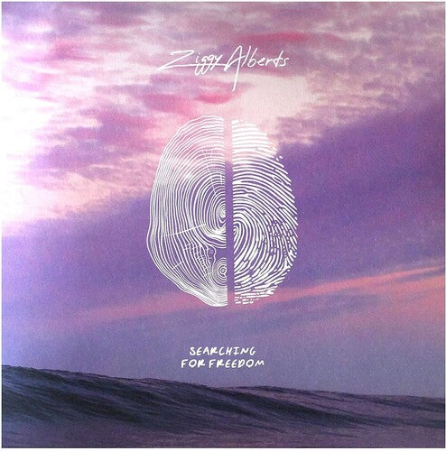 Ziggy Alberts: Searching For Freedom - VINYL LP "VINYLBADGES"