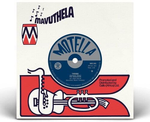 Toreadors: Thembi / Gwinytshe - VINYL LP "VINYLBADGES"