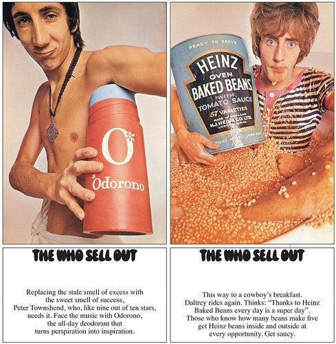 The Who: The Who Sell Out 2LP Deluxe Vinyl Reissue Edition! - VINYL LP "VINYLBADGES"