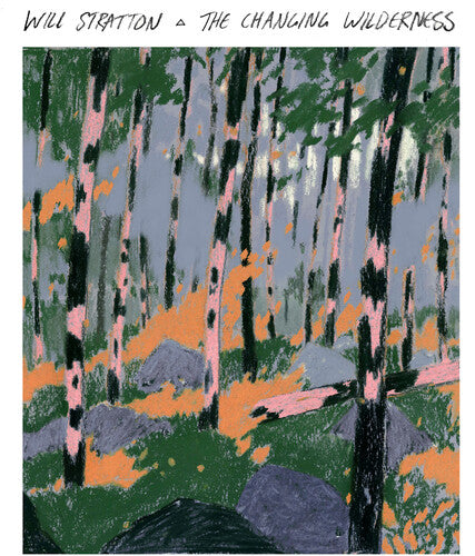 Will Stratton: The Changing Wilderness - VINYL LP "VINYLBADGES"