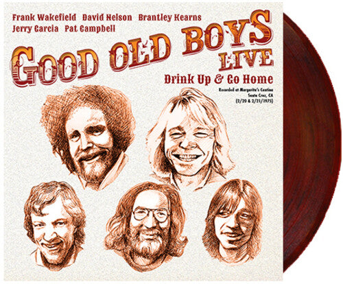 Good Old Boys: Live: Drink Up And Go Home - Translucent Root Beer Vinyl (Exclusive) - VINYL LP "VINYLBADGES"