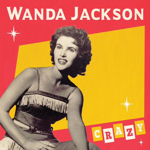 Wanda Jackson: Crazy - VINYL LP "VINYLBADGES"