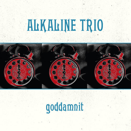 Alkaline Trio: Goddamnit - VINYL LP "VINYLBADGES"