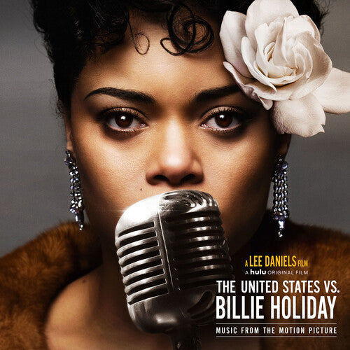 Andra Day: The United States Vs. Billie Holiday (Music From the Motion Picture) - VINYL LP "VINYLBADGES"