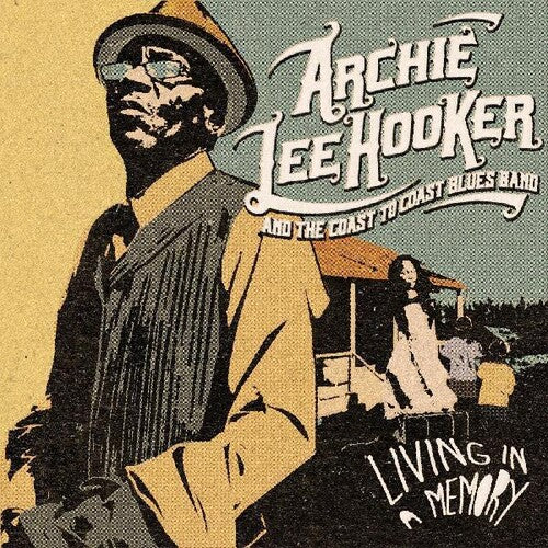 Archie Lee Hooker: Living In A Memory - VINYL LP "VINYLBADGES"