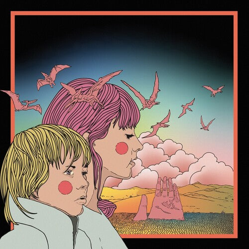 STRFKR: Reptilians (10-Year Anniversary Edition) (Clear Emerald & Clear Pink Vinyl) - VINYL LP "VINYLBADGES"