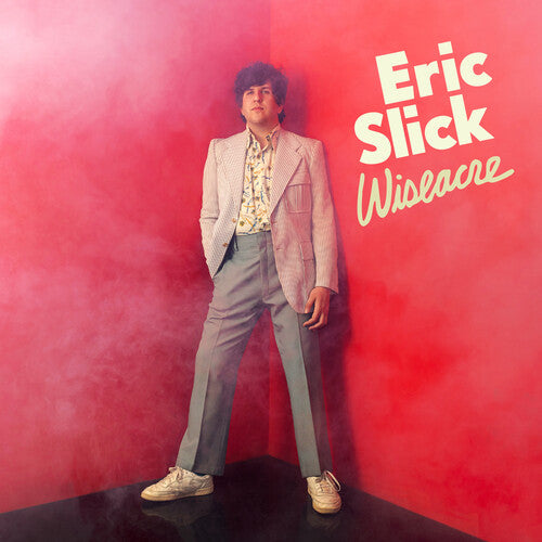 Eric Slick: Wiseacre (Slick Yellow Vinyl) - VINYL LP "VINYLBADGES"
