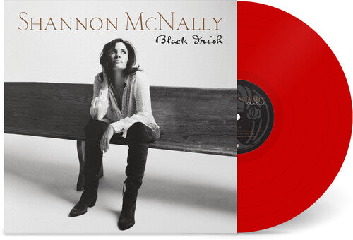 Shannon McNally: Black Irish (Red Vinyl) - VINYL LP "VINYLBADGES"