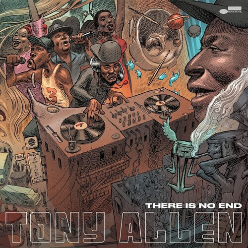 Tony Allen: There Is No End - VINYL LP "VINYLBADGES"