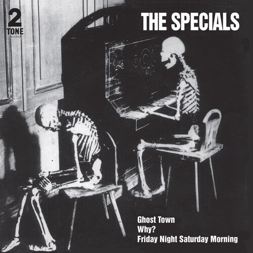The Specials: Ghost Town (40th Anniversary Half Speed Master) - VINYL LP "VINYLBADGES"