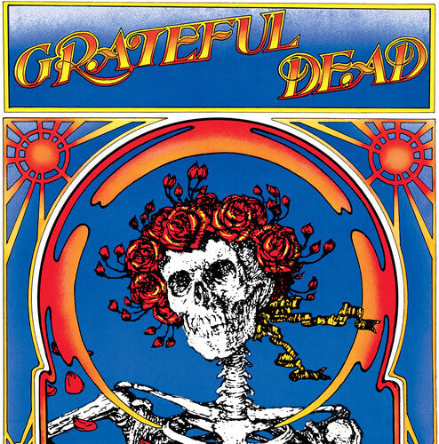 The Grateful Dead: Grateful Dead (Skull & Roses) (Live) - VINYL LP "VINYLBADGES"