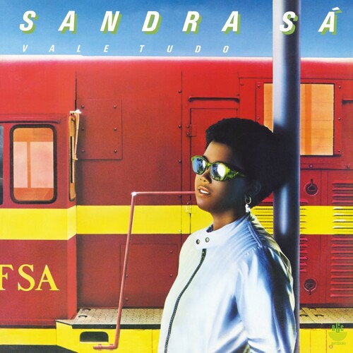 Sandra Sa: Vale Tudo - VINYL LP "VINYLBADGES"