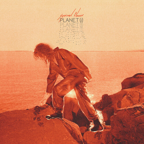 Squirrel Flower: Planet (i) (Clear Red Vinyl) - VINYL LP "VINYLBADGES"